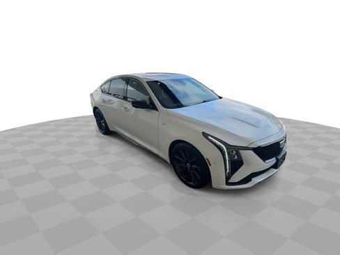 Certified 2026 Cadillac CT5 V w/ Technology Package RWD image 2
