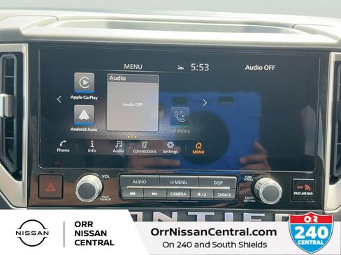 New 2026 Nissan Frontier SV AWD/4WD image 22