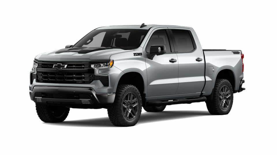 New 2026 Chevrolet Silverado 1500 LT Trail Boss AWD/4WD image 1