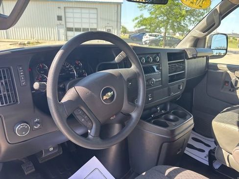 Used 2024 Chevrolet Express 2500 w/ Driver Convenience Package RWD image 3
