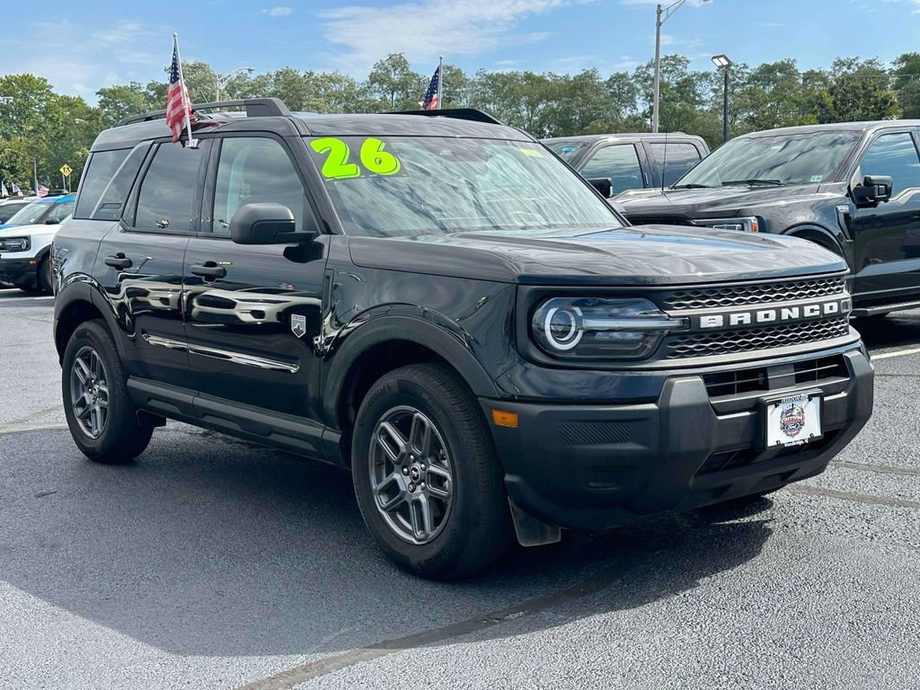 Used 2026 Ford Bronco Sport Big Bend AWD/4WD image 1