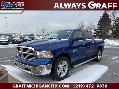 Used 2015 RAM 1500 Big Horn image 1