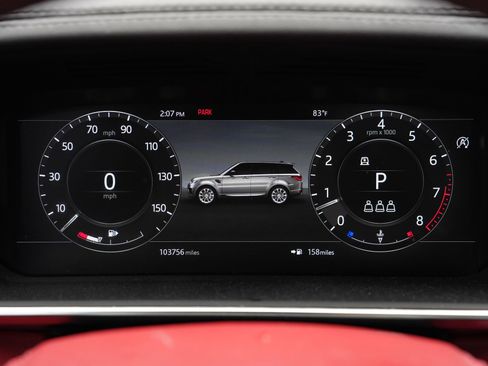 Used 2020 Land Rover Range Rover Sport HST image 10