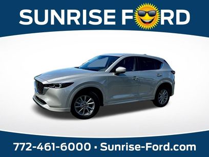Used 2024 MAZDA CX-5 AWD 2.5 S w/ Select Package