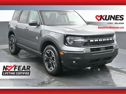 New 2025 Ford Bronco Sport Outer Banks