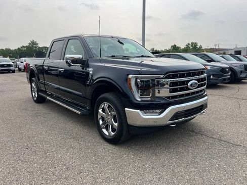 Certified 2023 Ford F150 Lariat w/ Equipment Group 502A High AWD/4WD image 3