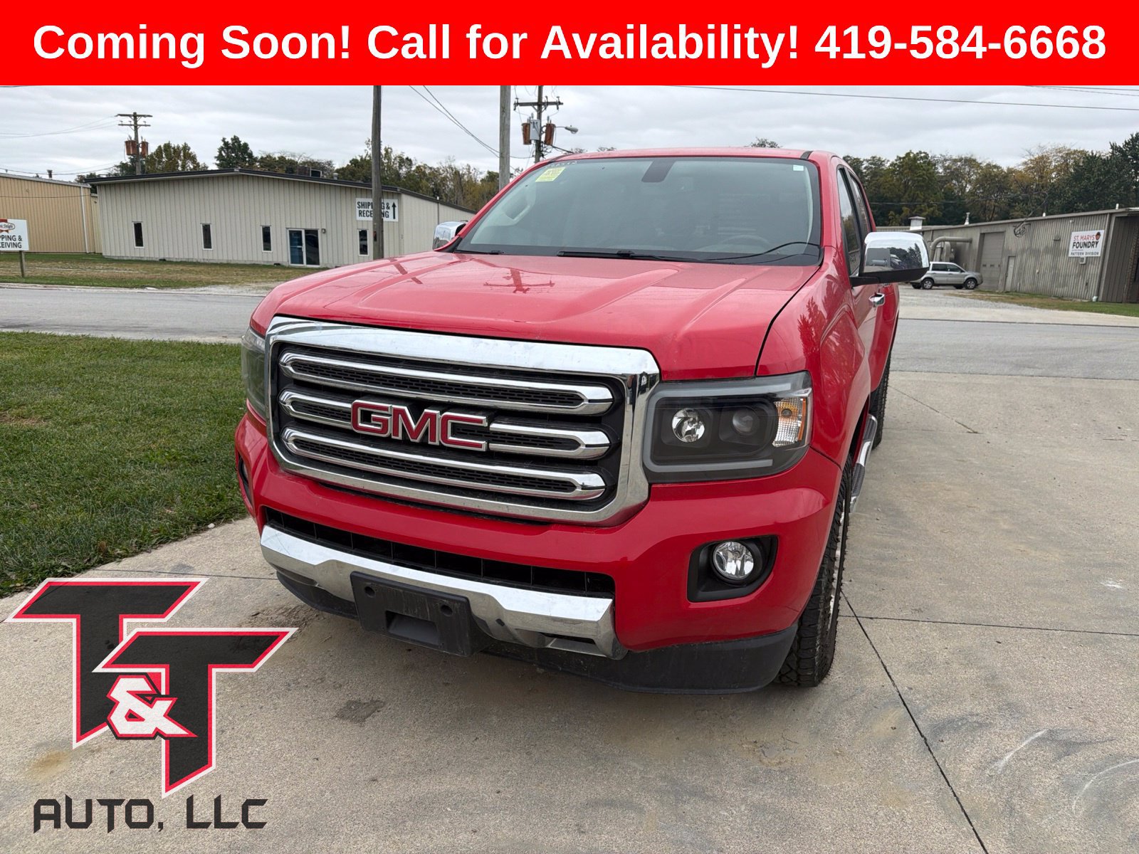 Used 2016 GMC Canyon SLT w/ Trailering Package RWD image 4