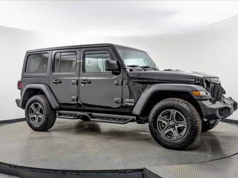 Used 2018 Jeep Wrangler Unlimited Sport S image 11