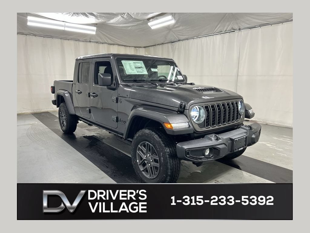 New 2026 Jeep Gladiator Sport AWD/4WD image 1