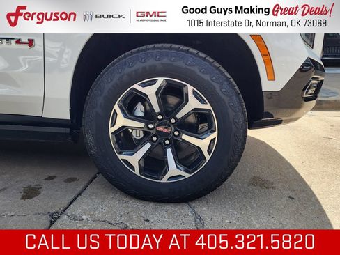 New 2026 GMC Yukon XL AT4 w/ AT4 Premium Plus Package AWD/4WD image 61
