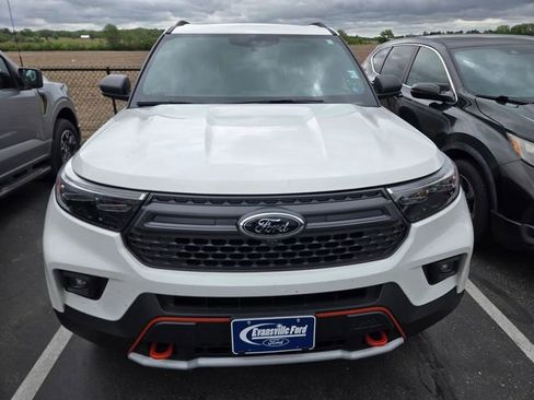 Used 2022 Ford Explorer Timberline AWD/4WD image 2