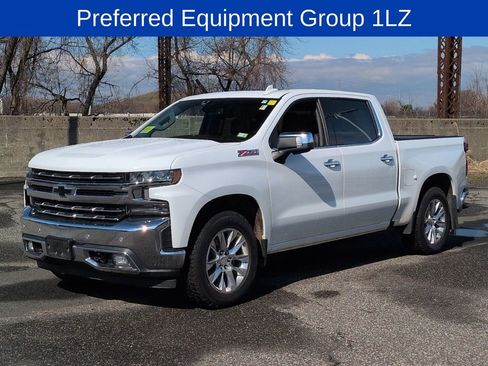 Certified 2020 Chevrolet Silverado 1500 LTZ w/ LTZ Premium Package image 7