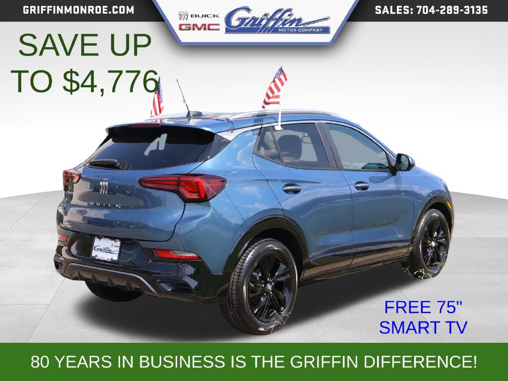 New 2026 Buick Encore GX Sport Touring w/ Advanced Technology Package FWD image 5