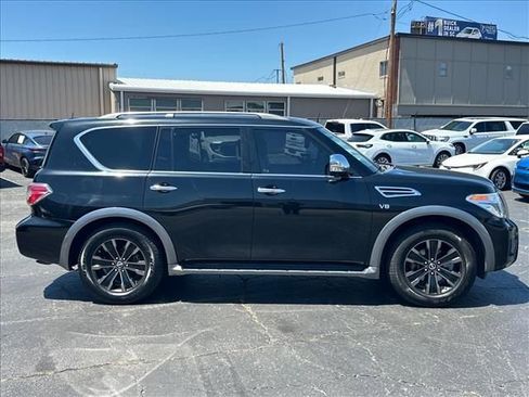 Used 2018 Nissan Armada Platinum RWD image 12