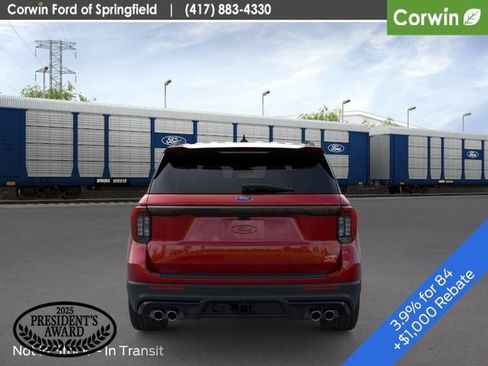 New 2026 Ford Explorer ST AWD/4WD image 8