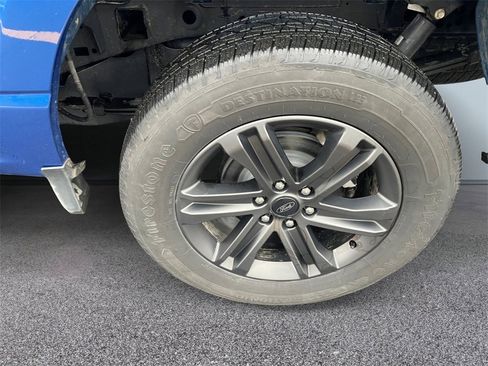 Used 2022 Ford F150 XLT w/ Equipment Group 302A High image 12