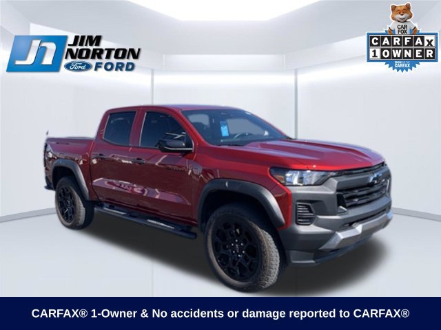 Used 2026 Chevrolet Colorado Trail Boss AWD/4WD 360° Tour