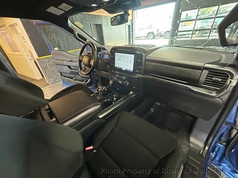 Used 2022 Ford F150 XLT w/ Equipment Group 302A High AWD/4WD image 17
