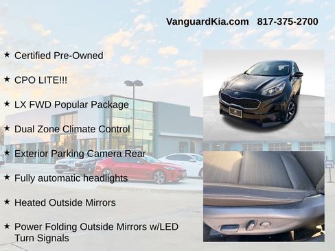 Used 2021 Kia Sportage LX w/ LX Fwd Popular Package image 6