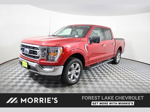 Used 2021 Ford F150 XLT w/ Equipment Group 302A High AWD/4WD image 1