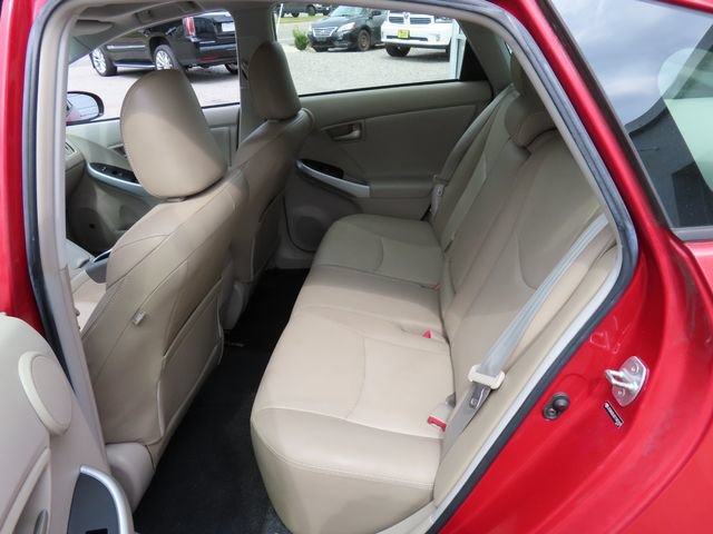 Used 2012 Toyota Prius Four w/ Deluxe Solar Roof Pkg FWD image 10