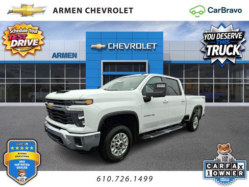 Certified 2024 Chevrolet Silverado 2500 LT image 1