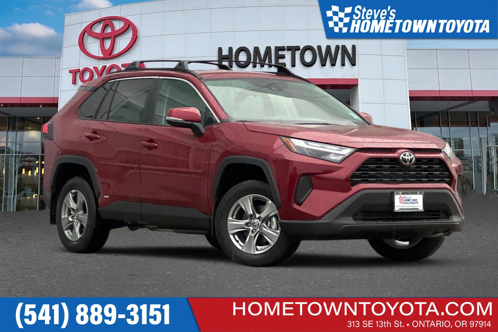 Used 2025 Toyota RAV4 XLE w/ Weather Package AWD/4WD image 1