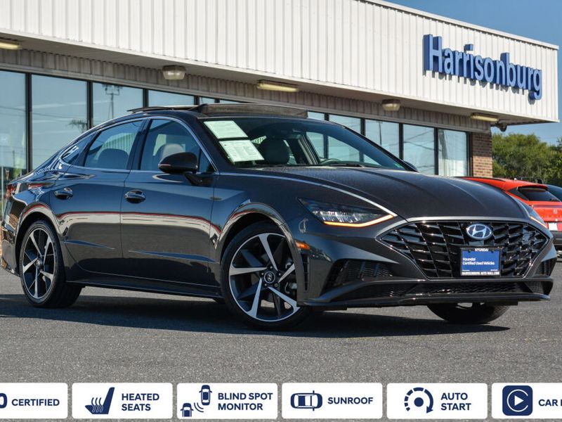 Certified 2021 Hyundai Sonata SEL Plus w/ Tech Package image 1