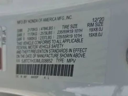 Used 2021 Acura RDX FWD image 61