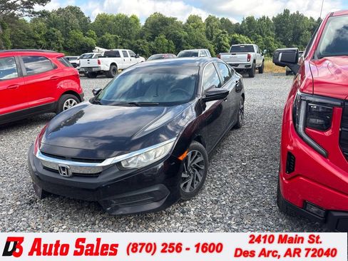 Used 2017 Honda Civic EX image 1