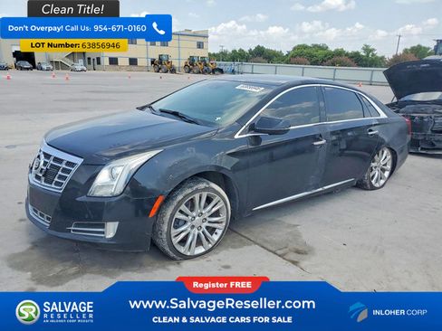Used 2013 Cadillac XTS Luxury w/ Driver Awareness Package FWD image 1
