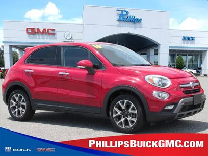Used 2016 FIAT 500X Trekking