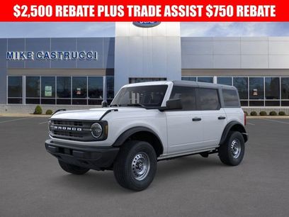 New 2025 Ford Bronco 4-Door