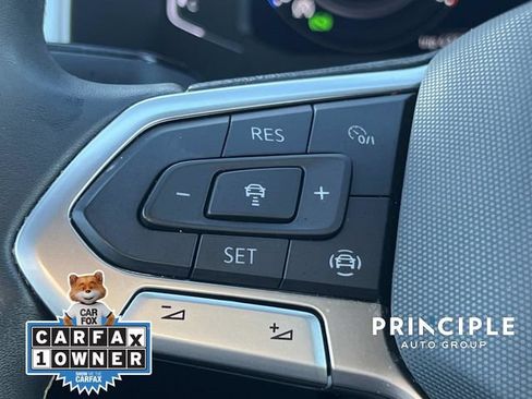 Certified 2023 Volkswagen Atlas Cross Sport SE w/ Black Wheel Package FWD image 20