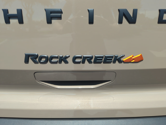 Certified 2023 Nissan Pathfinder Rock Creek AWD/4WD image 21