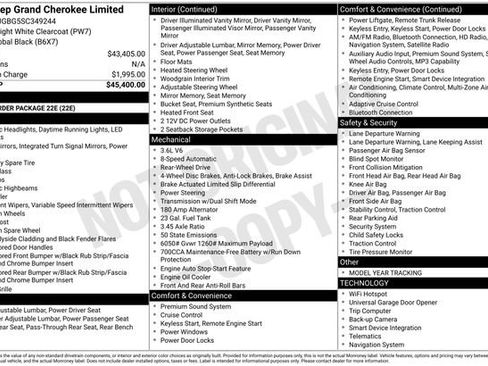 Used 2025 Jeep Grand Cherokee Limited RWD image 7