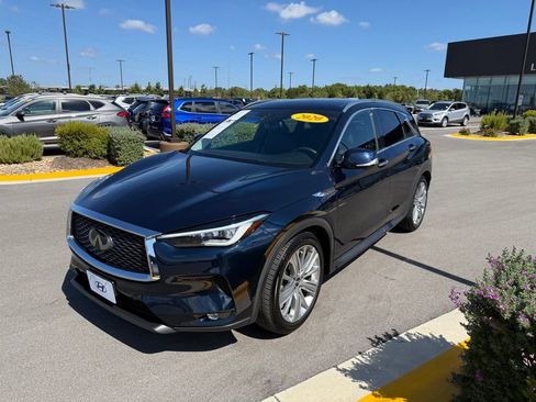 Used 2020 INFINITI QX50 Sensory w/ Proactive Package FWD image 9
