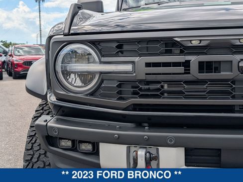 Certified 2023 Ford Bronco Raptor image 9