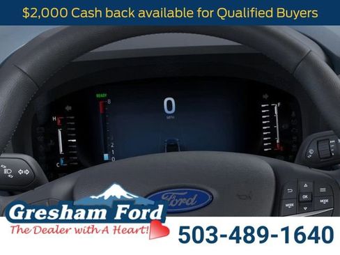 New 2025 Ford Maverick Lariat w/ Black Appearance Package image 12