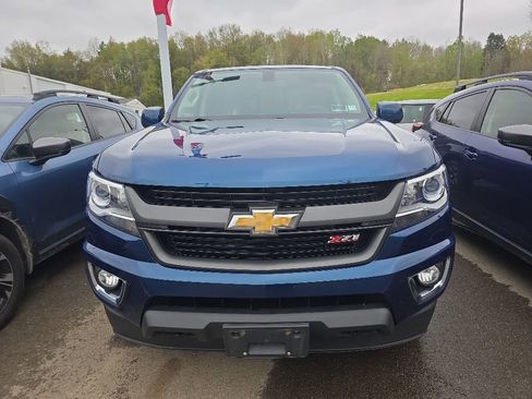 Used 2019 Chevrolet Colorado Z71 AWD/4WD image 8