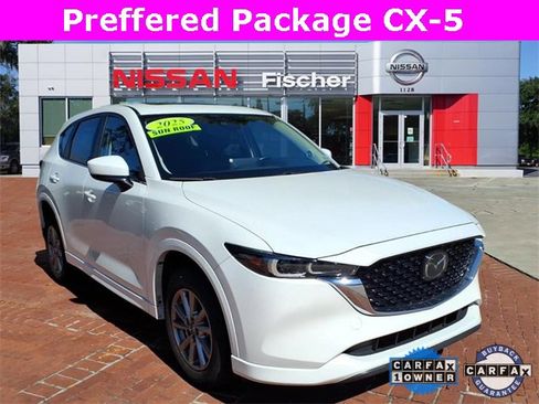Used 2025 MAZDA CX-5 AWD 2.5 S w/ Preferred Package image 1