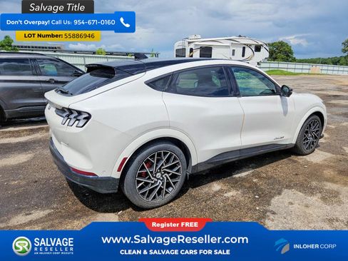 Used 2022 Ford Mustang Mach-E GT w/ GT Performance Edition AWD/4WD image 4