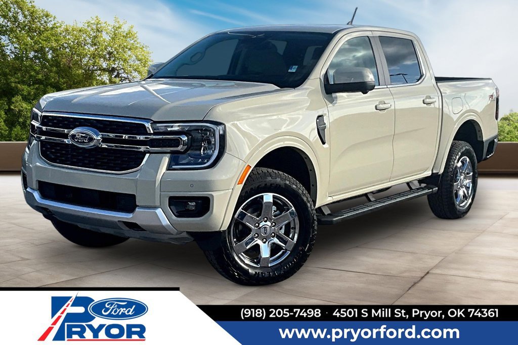 New 2026 Ford Ranger Lariat w/ FX4 Off-Road Package AWD/4WD image 1