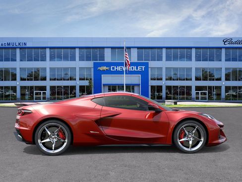 New 2025 Chevrolet Corvette E-Ray w/ Chrome Exterior Badge Package image 5