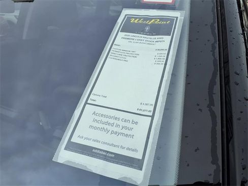 New 2026 Lincoln Nautilus Premier image 5