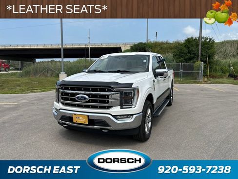 Certified 2023 Ford F150 Lariat w/ Equipment Group 502A High AWD/4WD image 1