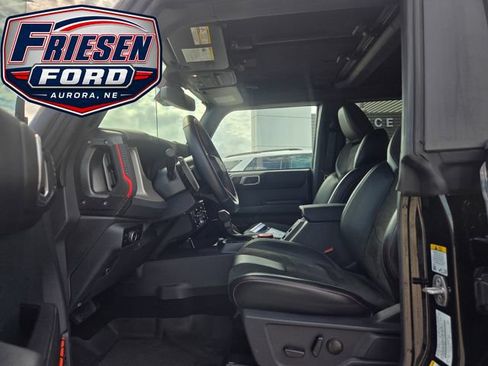 Used 2024 Ford Bronco Raptor w/ Interior Carbon Fiber Pack 6 AWD/4WD image 12
