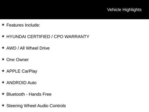 Used 2023 Hyundai Kona SEL w/ Cargo Package AWD/4WD image 6