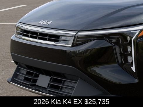 New 2026 Kia K4 EX FWD image 12
