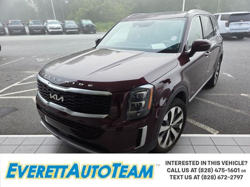 Used 2022 Kia Telluride EX w/ EX Premium Package AWD/4WD image 1